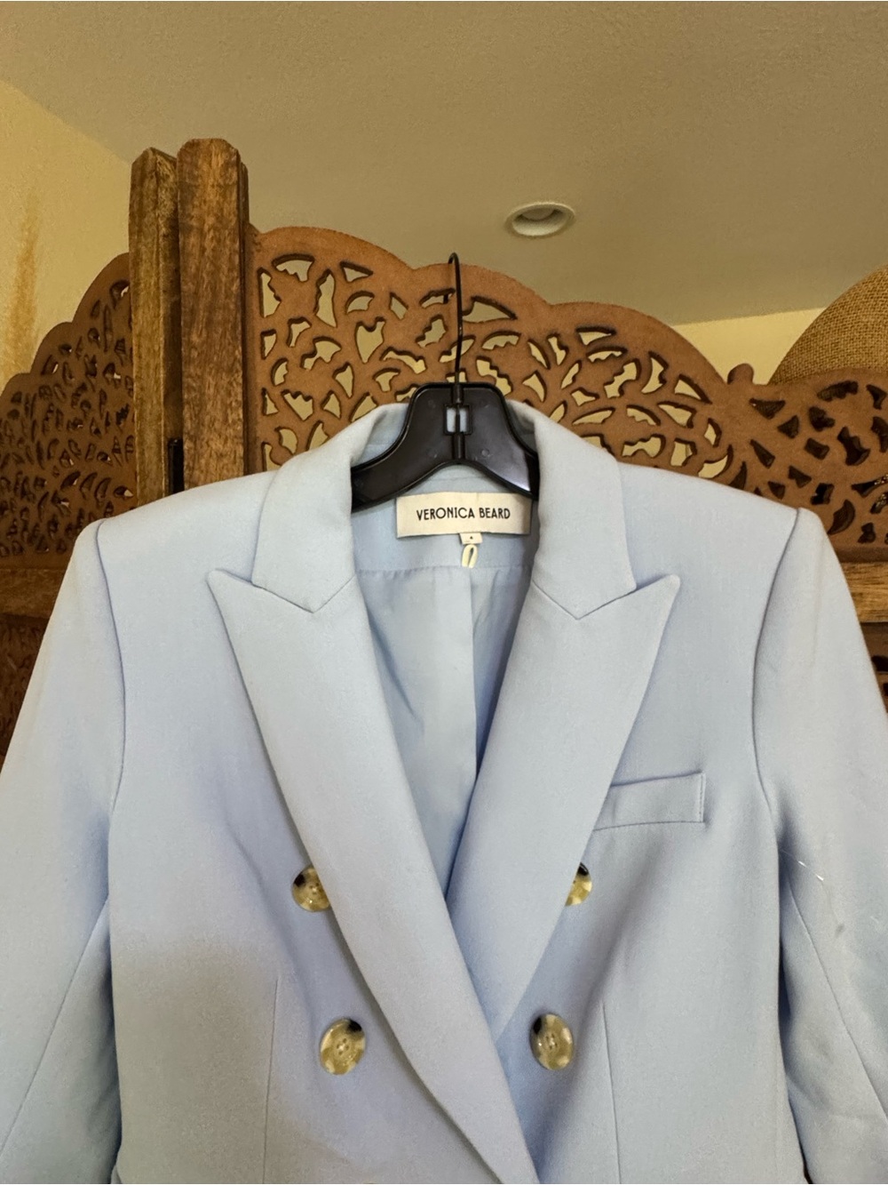 Veronica Beard Miller Dickey Blazer Jacket - Picture 3 of 4